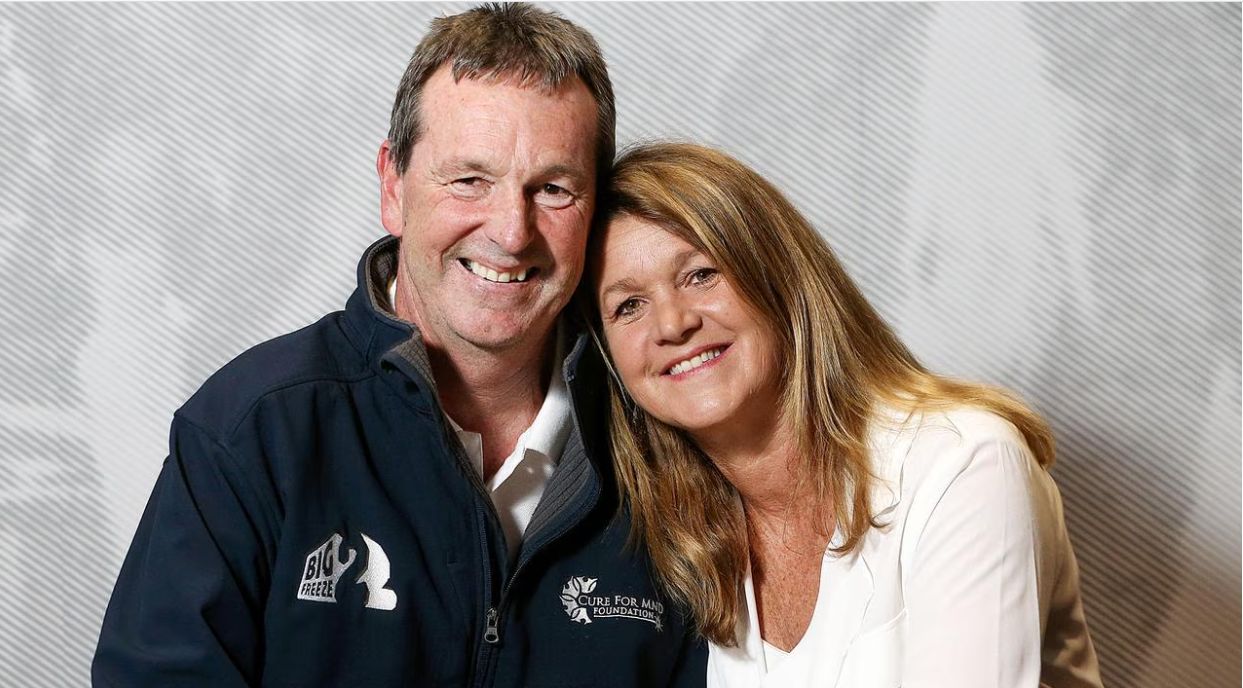 VL74-The heartbreaking 20-word final letter AFL legend Neale Daniher secretly left for his wife before his tragic passing!
