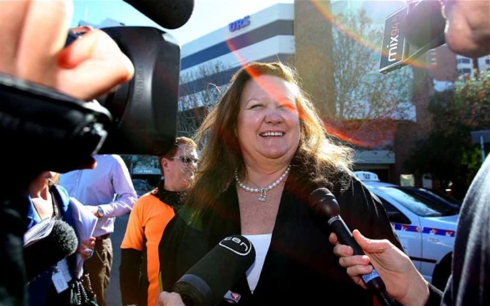 VL74-BILLIONAIRE MEDIA TAKEOVER! Gina Rinehart Drops 2.8 Billion To Control Australia’s News!