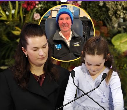 VL74-“I Wish He Came Back…” The Heart-Shattering Goodbye From A Legend’s Granddaughter That Left A Nation Weeping.