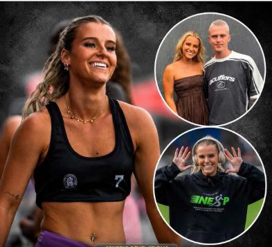 VL74-Jemma Stapleton’s partner shares a heartbreaking tribute following the rising athletics star’s sudden vacation death