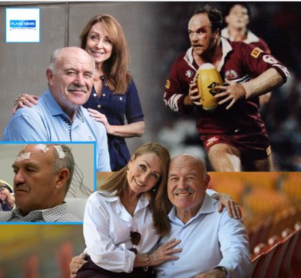 VL.AU-“A SECOND CHANCE”: Rugby Legend Wally Lewis’ Heartbreaking Health Battle And The Woman Saving His Life!
