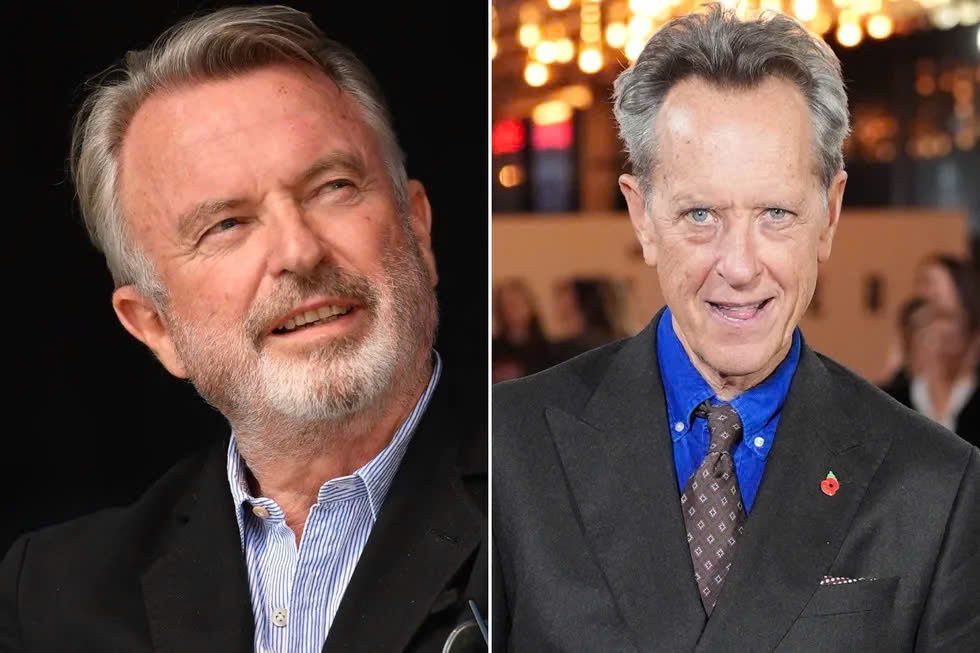 Thi74-The Secret Act of Selflessness Sam Neill Hid Before Sudden De.ath